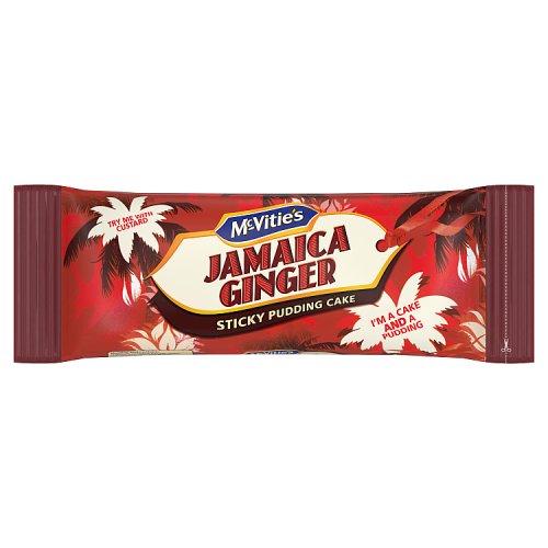 McVities Jamaica Ginger Bar Cake 232g pack shot