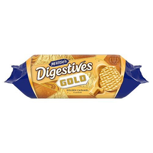 McVities Gold Chocolate Digestive 232g Ltd pack shot