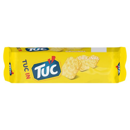 Jacobs TUC Original Snack Crackers 150g pack shot