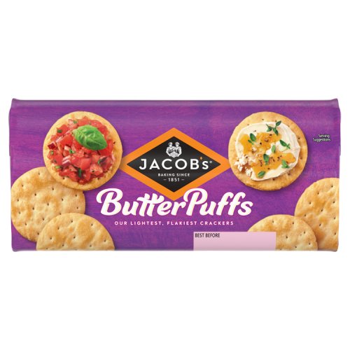 Jacobs Butterpuffs 200g pack shot