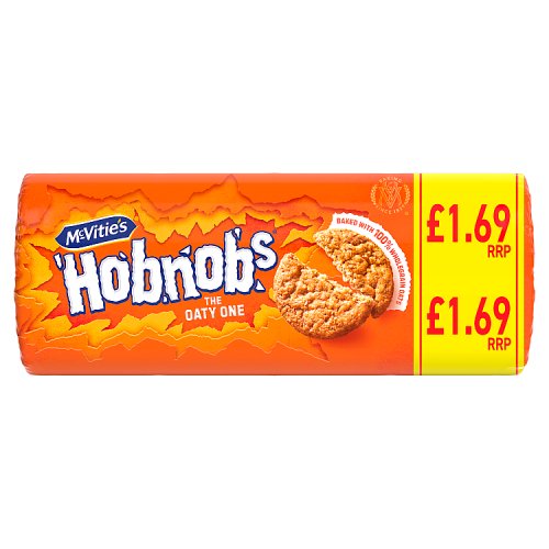 McVities Hobnobs PM £1.69 255g pack shot