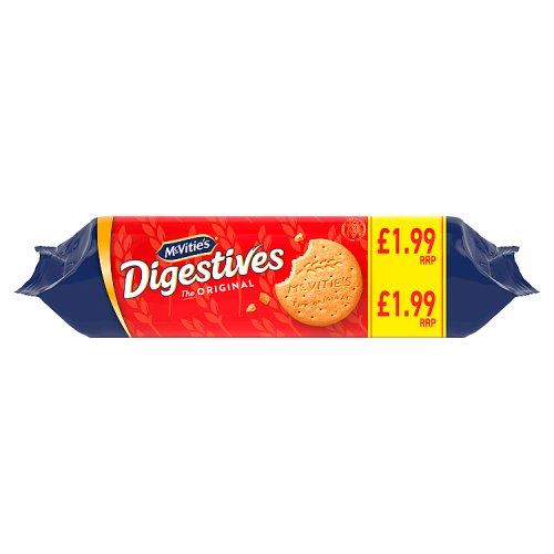 McVities Original Digestive Biscuits PM £1.99 360g pack shot