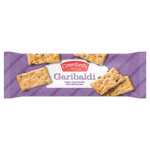 Crawfords Garibaldi 100g pack shot