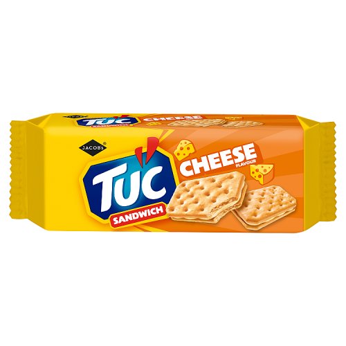 Jacobs Tuc Sandwich Snack Crackers 150g pack shot