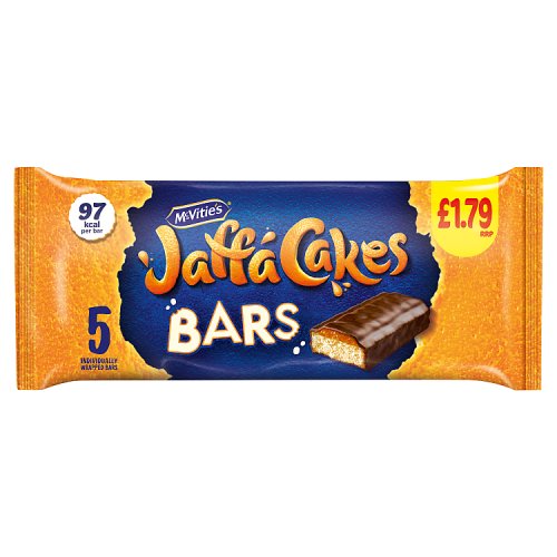 McVities Jaffa Cake PM £1.79 5pk pack shot