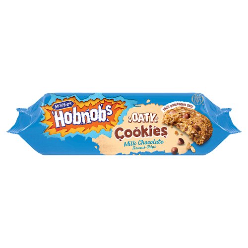 McVities Hobnobs Oaty Cookies 155g (HS) pack shot