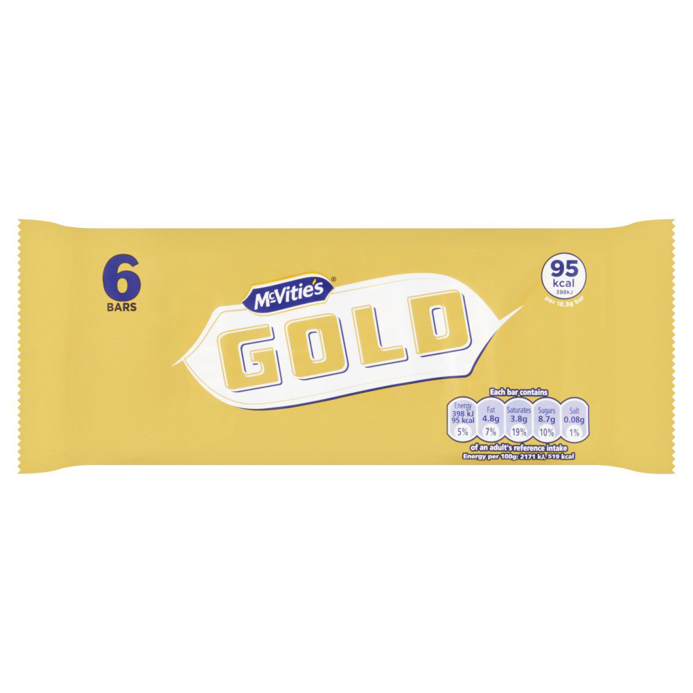 McVities Club Wafer Salt Caramel 39.5g pack shot