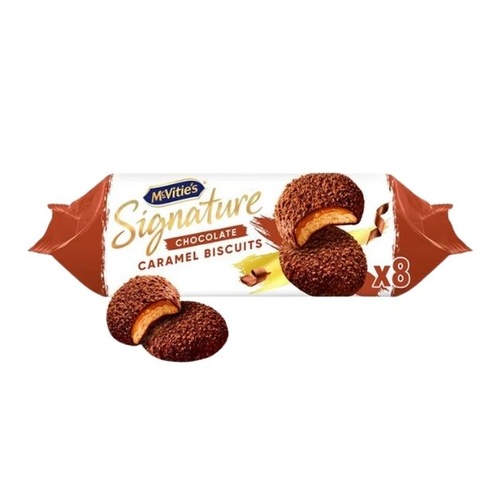 McVities Signature Crunch Cream 144g pack shot