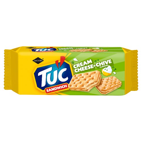McVities TUC Sandwich Sour Cream & Chive 145g pack shot