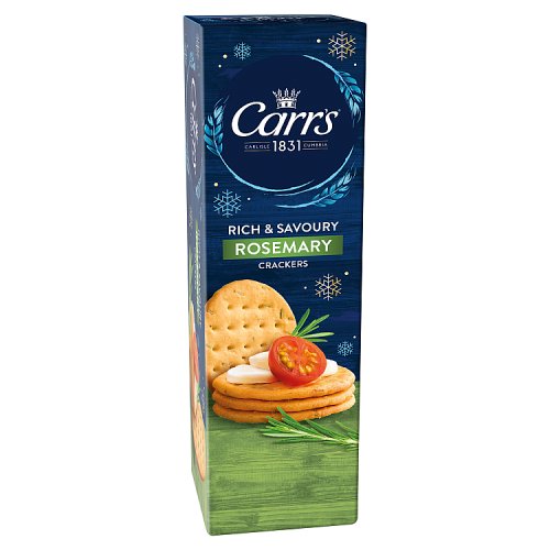 Carr's Rosemary Crackers 141g pack shot