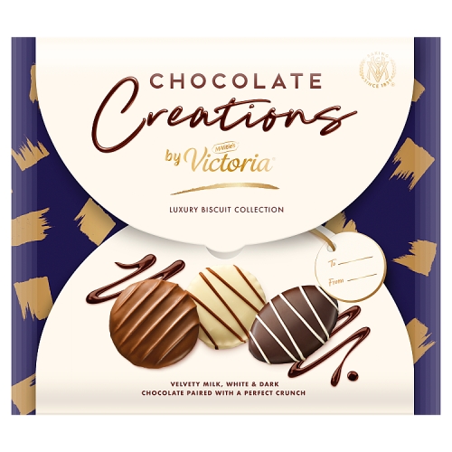 McVities Victoria Chocolate Creation 307g pack shot