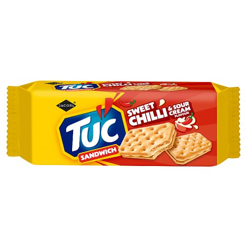 Tuc Sandwich Chilli & Sour Cream 145g pack shot