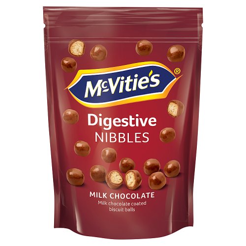 McVities Double Chocolate Nibbles 80g pack shot