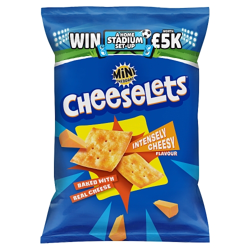 Jacobs Cheeselets Cheese 150g pack shot