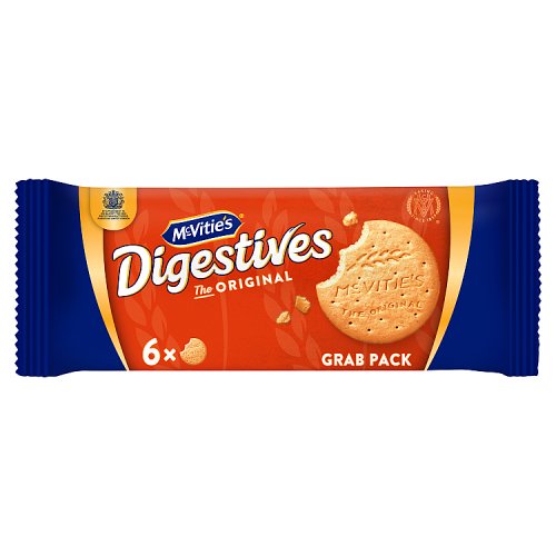 McVities Original Digestive Grab Pack 90g pack shot
