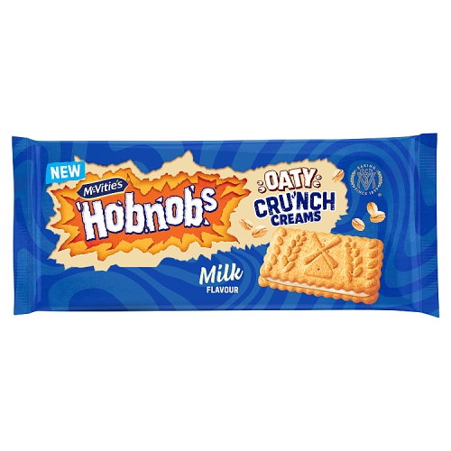 McVities Hobnob Oaty Milk Biscuits 100g pack shot