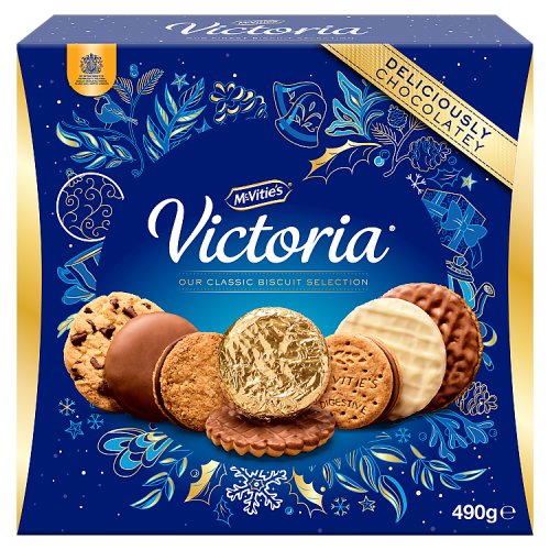 McVities Victoria Assortment 490g pack shot