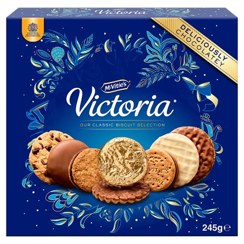 McVities Victoria Selection 245g pack shot