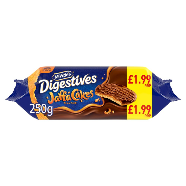 McVities Jaffa Digestives 250g PMP pack shot