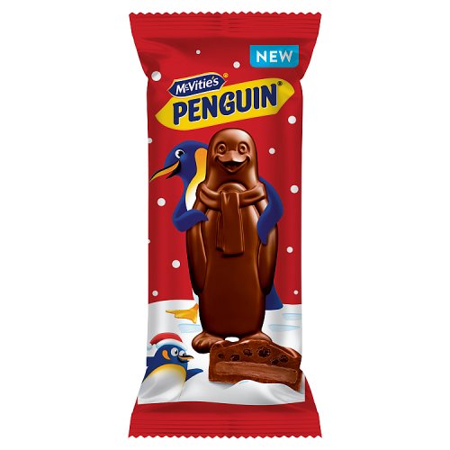 McVities Penguin Seasonal 29g pack shot