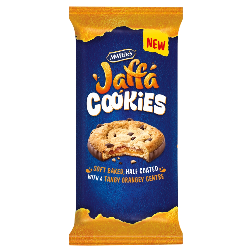 Jaffa Cookies Half Coated Milk Chocolate PM £2.50 159g pack shot