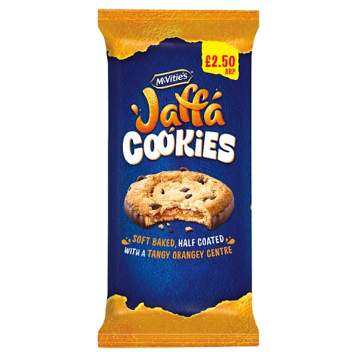 Jaffa Cookes PM £2.50 159g pack shot
