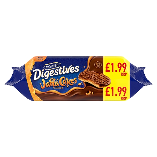 McVities Jaffa Digestives 250g PMP pack shot