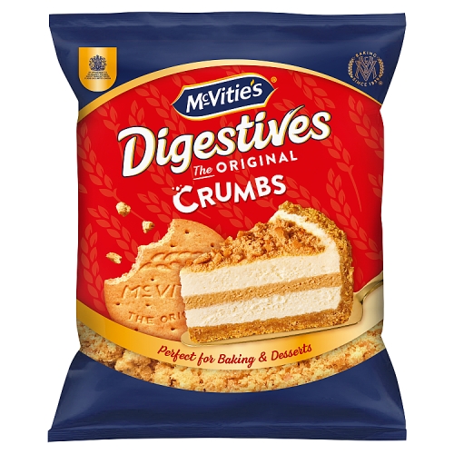 McVities Digestive Crumbs 500g pack shot
