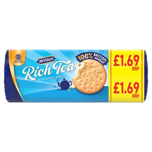 McVities Rich Tea 200g PMP pack shot