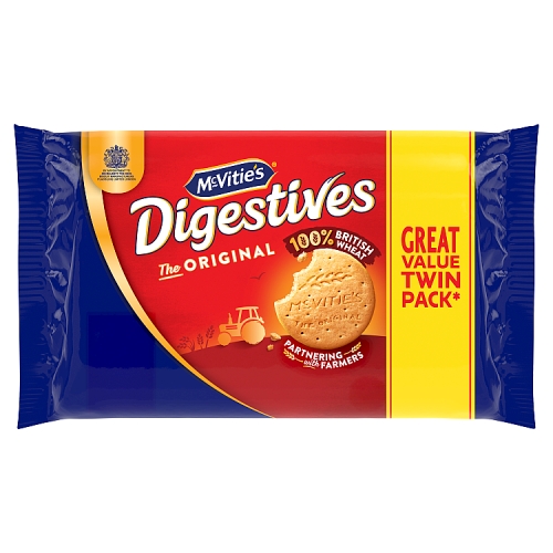 McVities Digestive Twin Pack 2pk (2 x 315g) pack shot