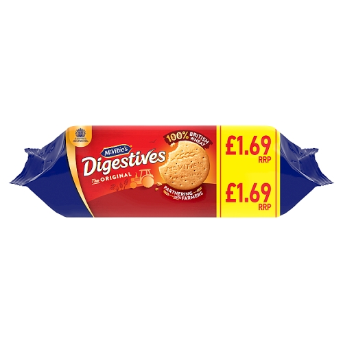McVities Original Digestives 315g PMP pack shot