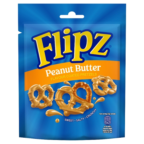 Flipz Peanut Butter 90g pack shot