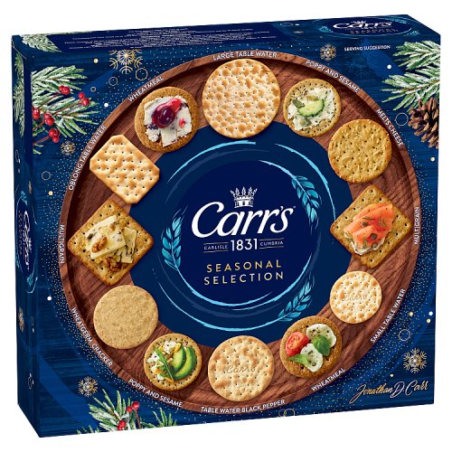 Carrs Selection Carton 400g pack shot