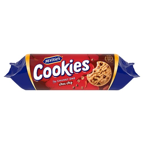 McVities Choc Chip Cookies 150g pack shot