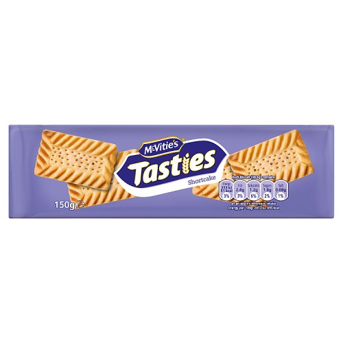 Tasties Shortcake 150g pack shot