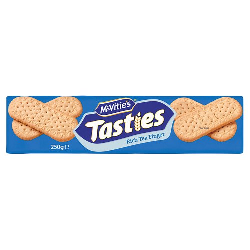 Tasties Rich Tea Finger 250g pack shot