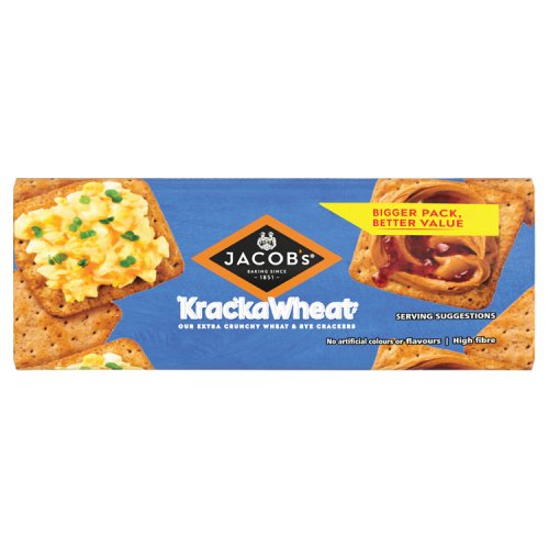 McVities Krackawheat 230g pack shot
