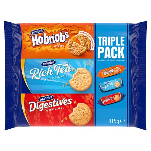 McVities Triple Pack 815g pack shot