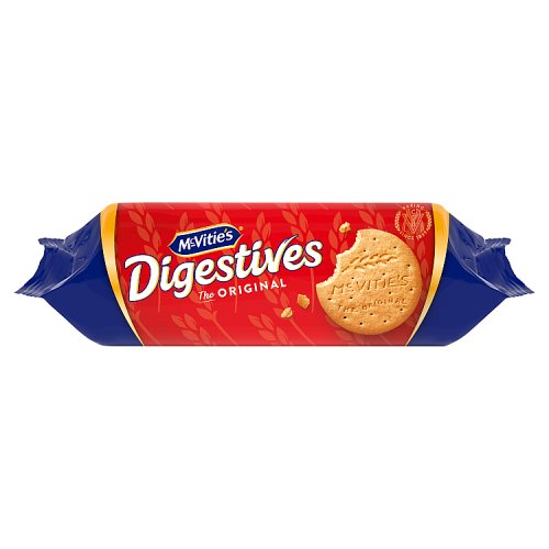 McVities Digestives 360g pack shot