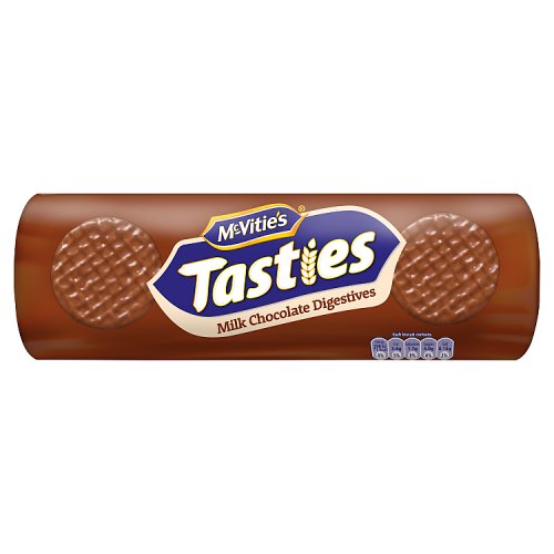 Tasties Milk Chocolate Digestives 300g pack shot