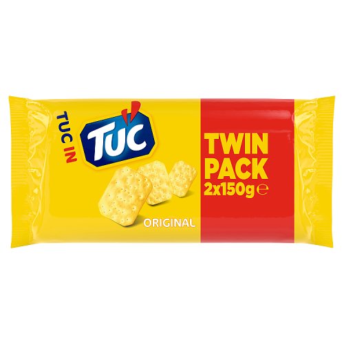 Jacobs TUC In Original Twin Pack (2 x 150g) pack shot
