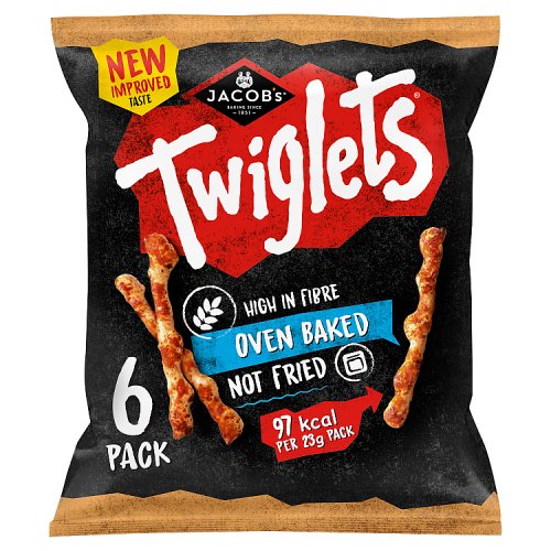 Jacobs Twiglets Original 138g pack shot