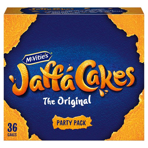 McVities Jaffa Cakes Original Chocolate Triple Pack (3 x 12s) pack shot