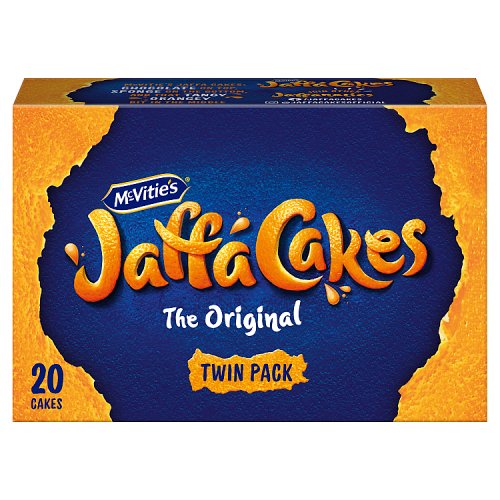 McVities Jaffa Twin cakes 220g pack shot
