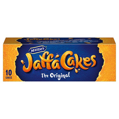 McVities Jaffa Cakes 110g pack shot