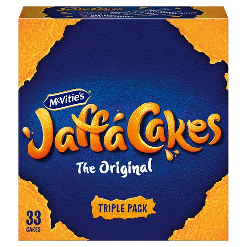 McVities Jaffa Triple Cakes 363g pack shot