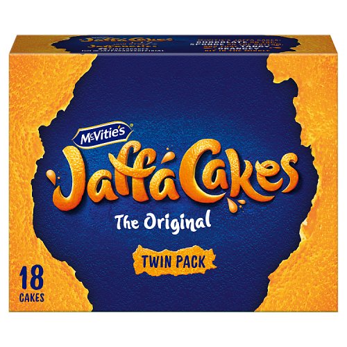 McVities Jaffa Cakes 18pk 193g pack shot