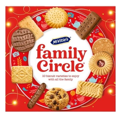 McVities Family Circle 400g pack shot