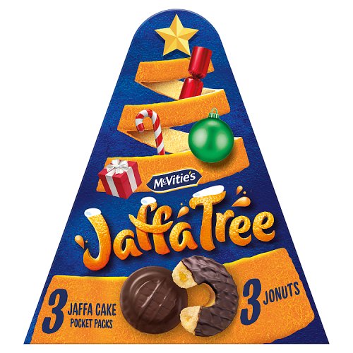 McVities Jaffa Cakes Christmas Tree 239g pack shot