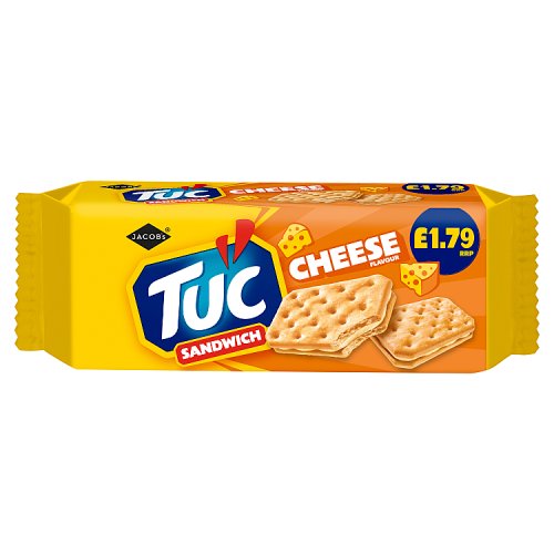 TUC Sandwich PM £1.79 150g pack shot